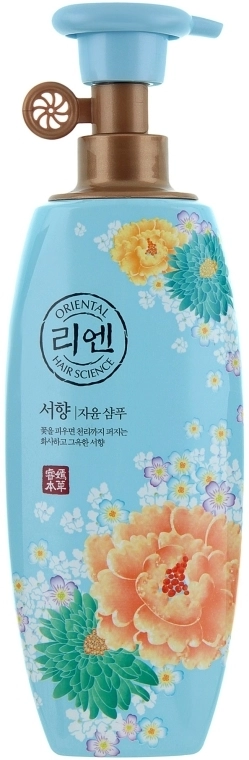 LG Household & Health Шампунь для питания волос LG ReEn Seohyang Shampoo - фото N1