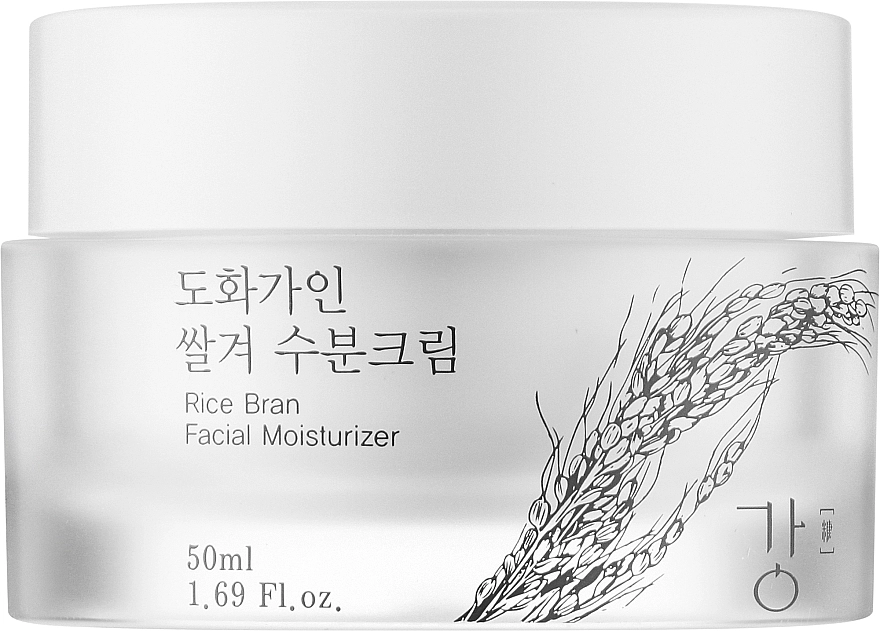 House of Dohwa Зволожуючий крем для обличчя з рисовими висівками Rice Bran Facial Moisturizer - фото N1
