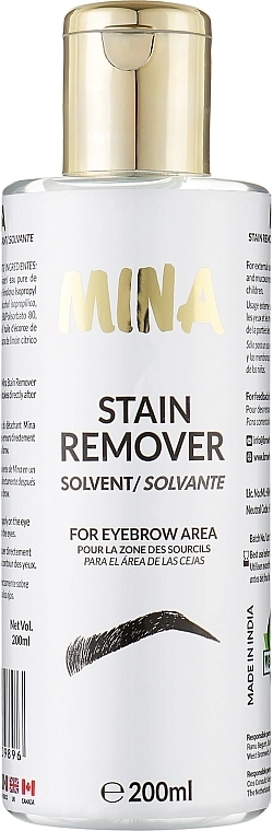 Mina Stain Remover Ремувер для удаления краски - фото N1