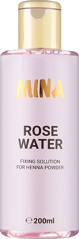 Mina Розовая вода Rose Water - фото N1