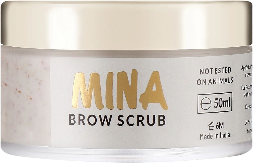 Mina Скраб для брів Brow Scrub - фото N1