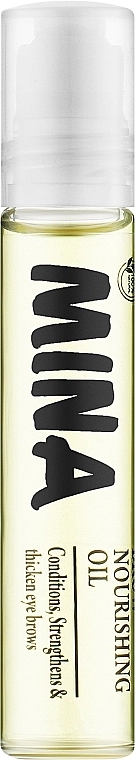 Mina Живильна олія для брів з роллером Brow Nourishing Oil - фото N1