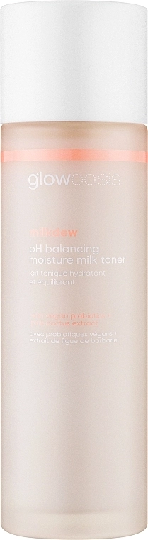 Glowoasis Зволожуючий молочний тонік для обличчя Milkdew pH Balancing Moisture Milk Toner - фото N1