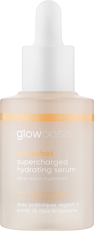 Glowoasis Зволожуюча сироватка для обличчя Glowshot Supercharged Hydrating Serum - фото N1