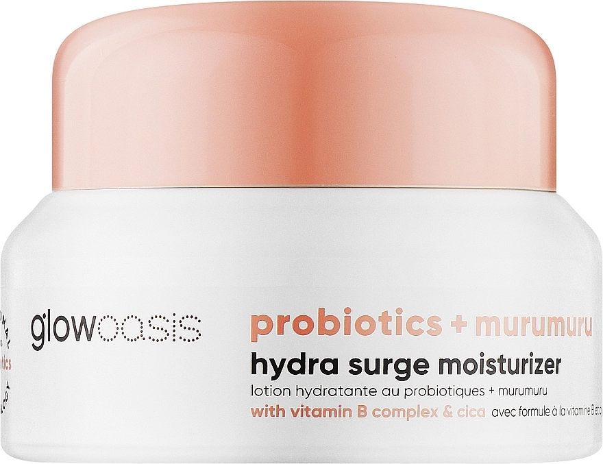 Glowoasis Увлажняющий крем для лица Probiotics + Murumuru Hydra Surge Moisturizer - фото N1