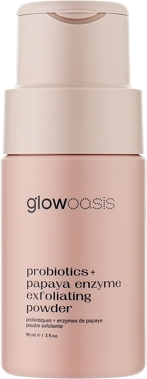 Glowoasis Ензимна пудра для вмивання обличчя Probiotitics + Papaya Enzyme Exfoliating Powder - фото N1