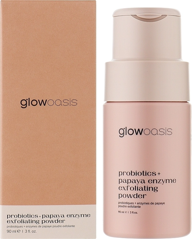 Glowoasis Энзимная пудра для умывания лица Probiotitics + Papaya Enzyme Exfoliating Powder - фото N2