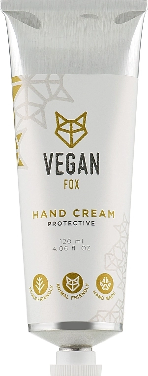 Vegan Fox УЦЕНКА Крем для рук защитный Hand Cream Protective * - фото N1