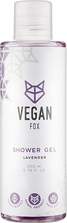 Vegan Fox Гель для душа "Лаванда" - фото N1