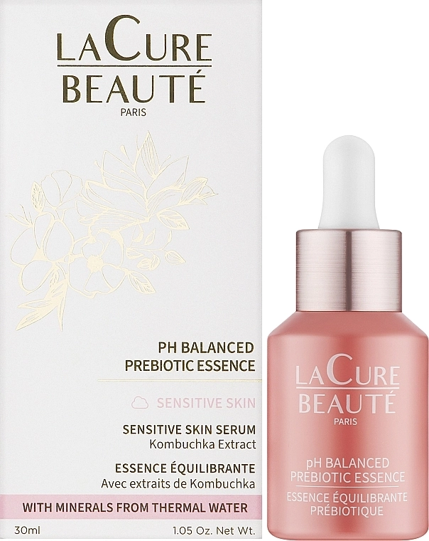 La Cure Beaute Есенція для обличчя LaCure Beaute pH Balanced Prebiotic Essence - фото N2