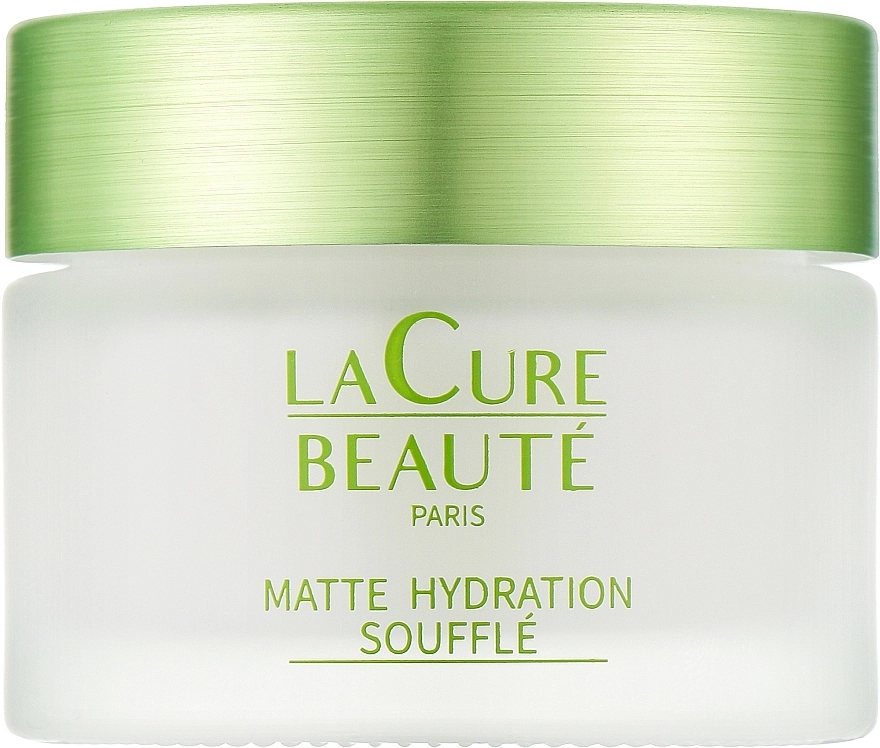 La Cure Beaute Матирующий крем для лица LaCure Beaute Matte Hydration Souffle - фото N1