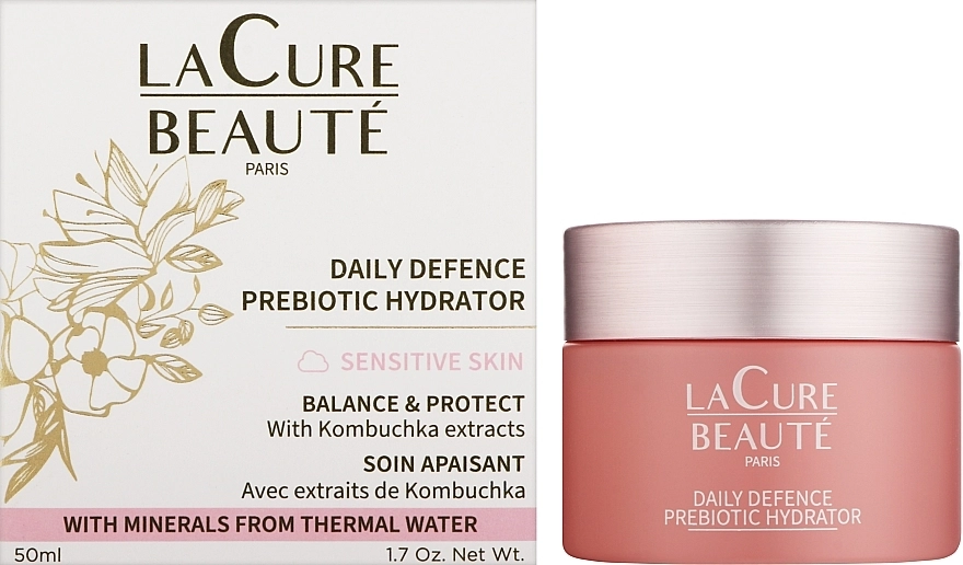 La Cure Beaute Крем для лица LaCure Beaute Daily Defence Prebiotic Hydrator - фото N2