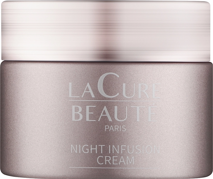 La Cure Beaute Антивіковий нічний крем для обличчя LaCure Beaute Night Infusion Cream - фото N1