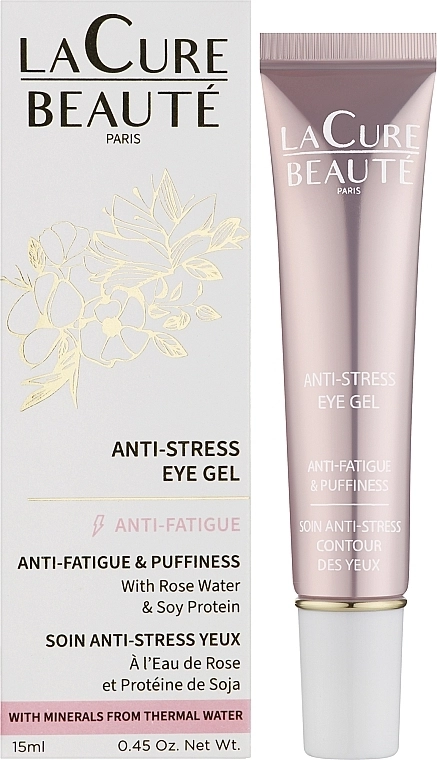 La Cure Beaute Антивіковий гель для повік LaCure Beaute Anti-Stress Eye Gel - фото N2