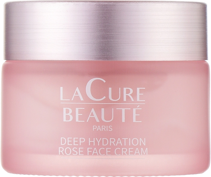 La Cure Beaute Увлажняющий крем для лица LaCure Beaute Deep Hydration Rose Face Cream - фото N1