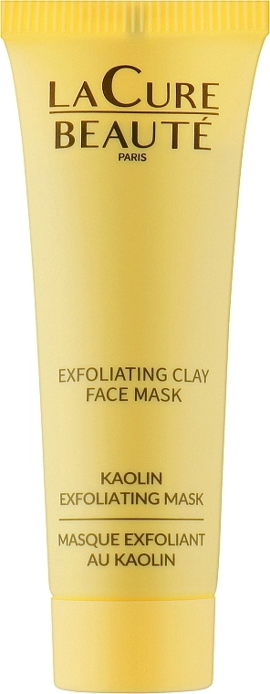 La Cure Beaute Очищаюча глиняна маска LaCure Beaute Clay Exfoliating Face Mask - фото N1