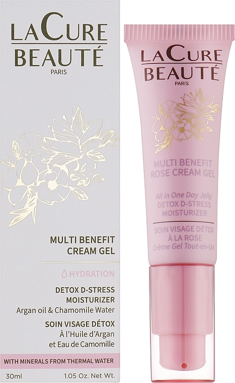 La Cure Beaute Крем-гель для лица LaCure Beaute Multi Benefit Cream Gel - фото N2