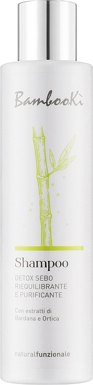 BambooKi Очищающий детокс-шампунь Detox Shampoo - фото N1