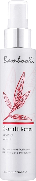 BambooKi Спрей-кондиціонер для фарбованого волосся Conditioner - фото N1