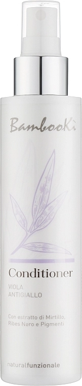 BambooKi Антижелтый спрей-кондиционер для волос Conditioner - фото N1