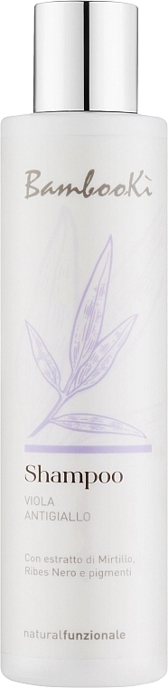 BambooKi Антижелтый шампунь Viola Antigiallo Shampoo - фото N1