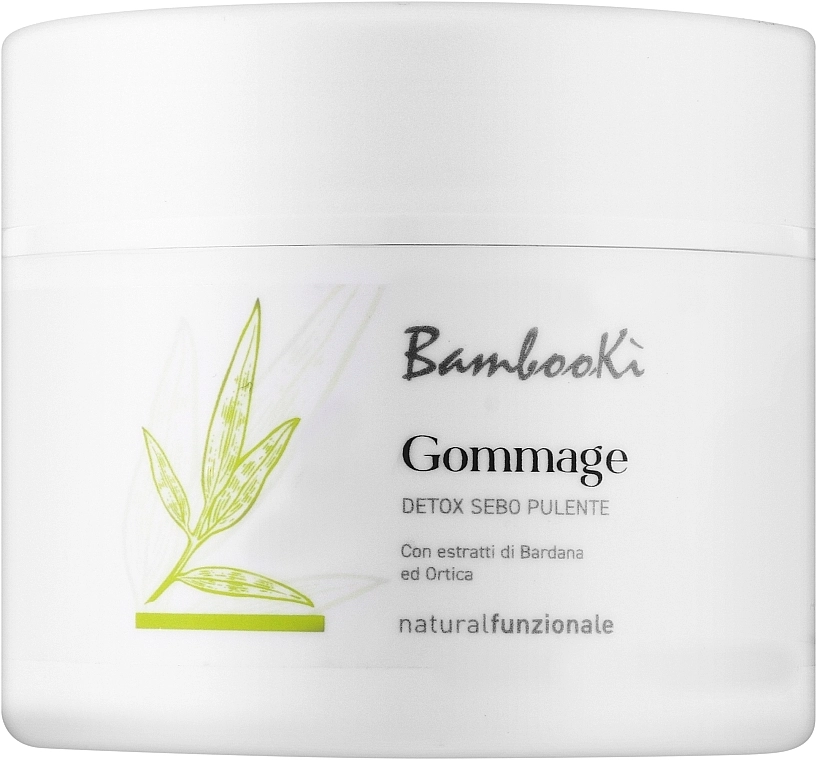 BambooKi Скраб для жирної шкіри голови Gommage - фото N1