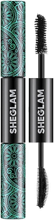 Sheglam All-in-One Volume & Length Mascara Подвійна туш для вій для подовження та об'єму - фото N1