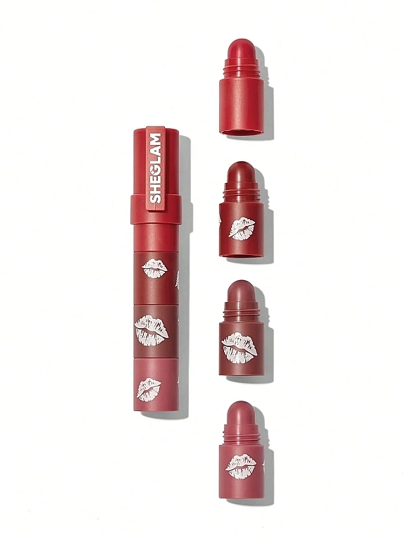 Sheglam Mega Lip Stacks Комбинационная помада для губ - фото N1