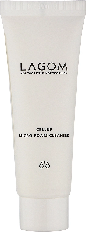 Lagom Пенка для умывания Cellup Micro Foam Cleanser (мини) - фото N1