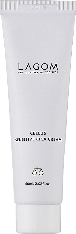 Lagom Успокаивающий крем для чувствительной и проблемной кожи Cellus Sensitive CICA Cream - фото N1