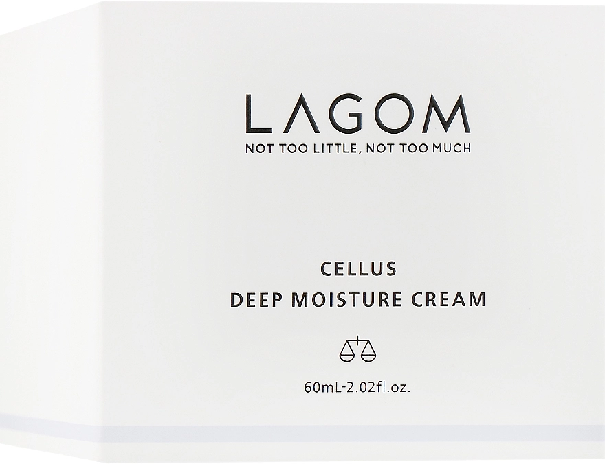 Lagom Крем зволожувальний з рослинними стовбуровими клітинами Cellus Deep Moisture Cream - фото N1