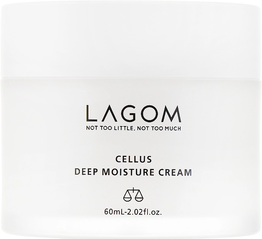 Lagom Крем увлажняющий с растительными стволовыми клетками Cellus Deep Moisture Cream - фото N3
