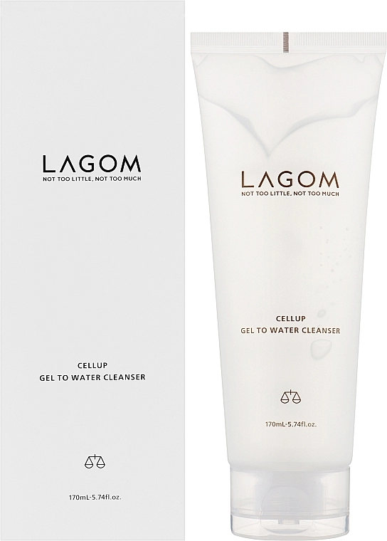 Lagom Гель для ранкового вмивання Cellup Gel To Water Cleanser - фото N2