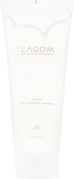 Lagom Гель для утреннего умывания Cellup Gel To Water Cleanser - фото N3