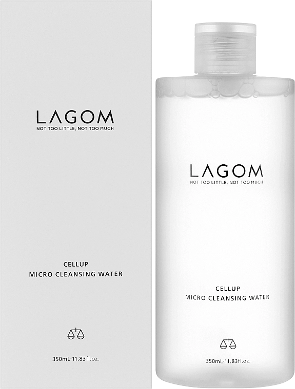 Lagom Мицеллярная вода Cellup Micro Cleansing Water - фото N2