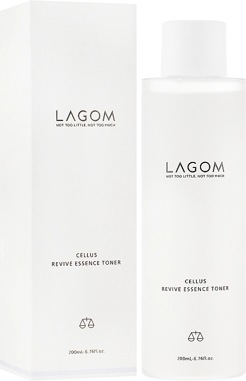 Lagom Тоник-эссенция Cellus Revive Essence Toner - фото N1