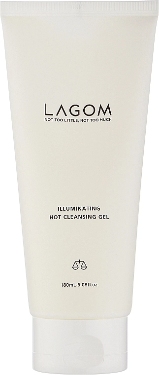 Lagom Очищувальний та освітлювальний гарячий гель для обличчя Illuminating Hot Cleansing Gel - фото N1