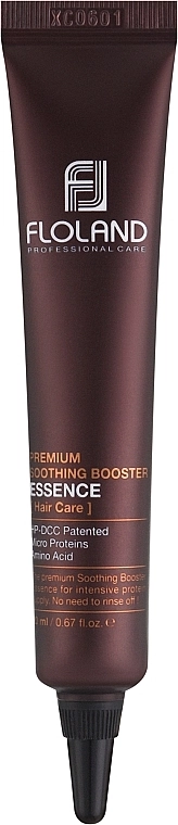 Floland Сыворотка-бустер для поврежденных волос Premium Soothing Booster Essence - фото N1