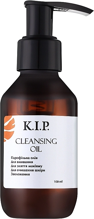 K.I.P. Гидрофильное масло для умывания Cleansing Oil - фото N1