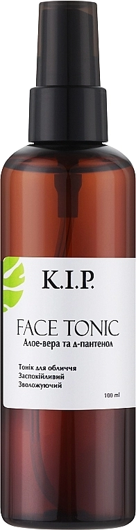 K.I.P. Тонік для обличчя "Алое–вера" Face Tonic - фото N1