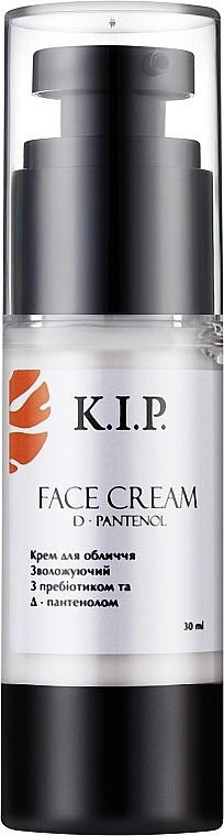 K.I.P. Крем для лица "Увлажняющий" c пребиотиком Face Cream - фото N1