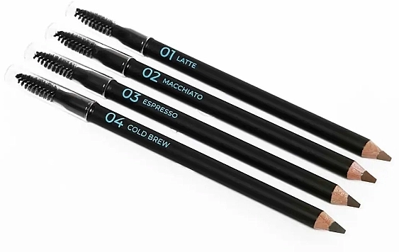 ROB Олівець для брів Brow Powder Crush - фото N3