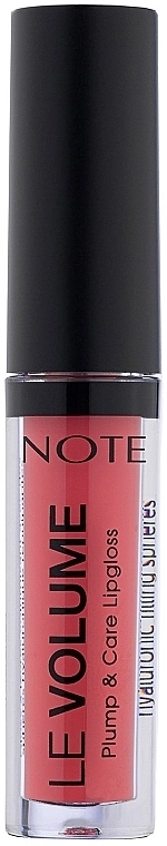 Note Блиск для губ Le Volume Plump & Care Lipgloss - фото N1