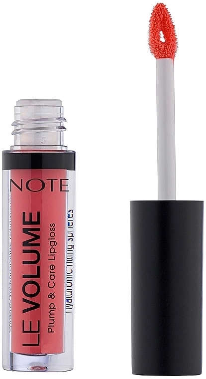 Note Блиск для губ Le Volume Plump & Care Lipgloss - фото N2