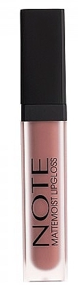 Note Матовий блиск для губ Mattemoist Lipgloss - фото N1