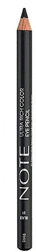 Note Ultra Rich Color Eye Pencil Ультранасыщенный карандаш для глаз - фото N2