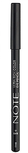 Note Ультранасичений олівець для очей Ultra Rich Color Eye Pencil - фото N1