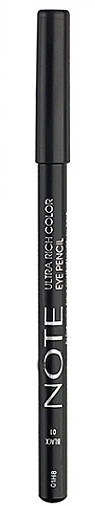 Note Ultra Rich Color Eye Pencil Ультранасыщенный карандаш для глаз - фото N1