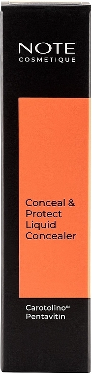 Note Conceal & Protect Liquid Concealer Жидкий консиллер для лица - фото N2