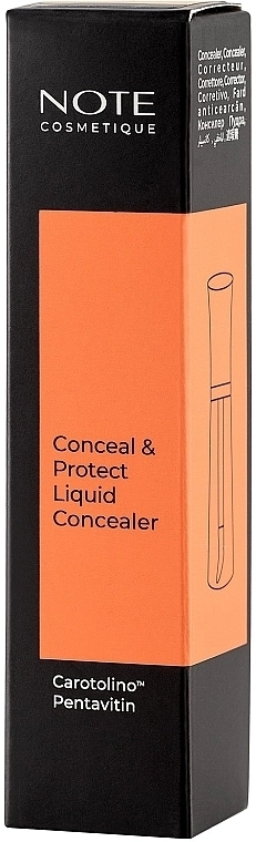 Note Conceal & Protect Liquid Concealer Жидкий консиллер для лица - фото N3